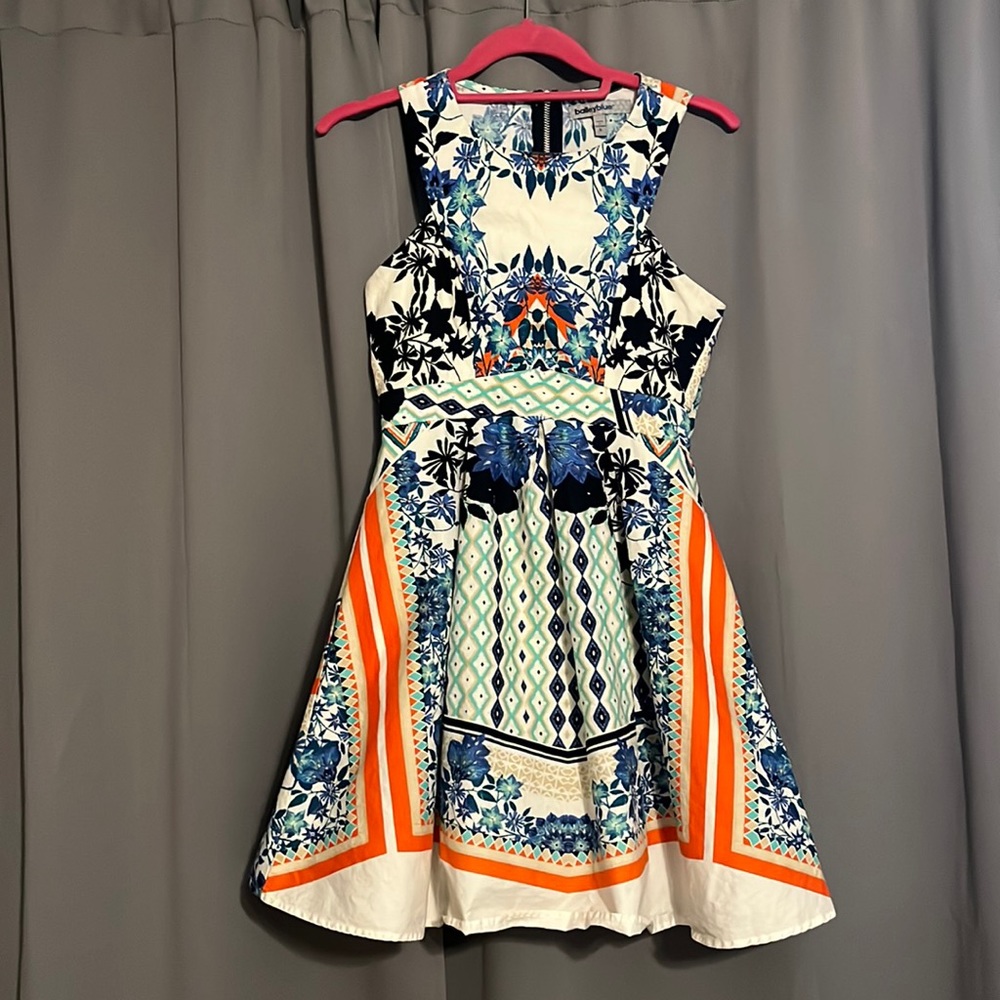 Baliey Blue Dress